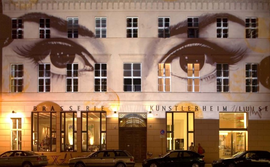 Das Arte Luise Hotel von außen in Berlin Stadtmitte