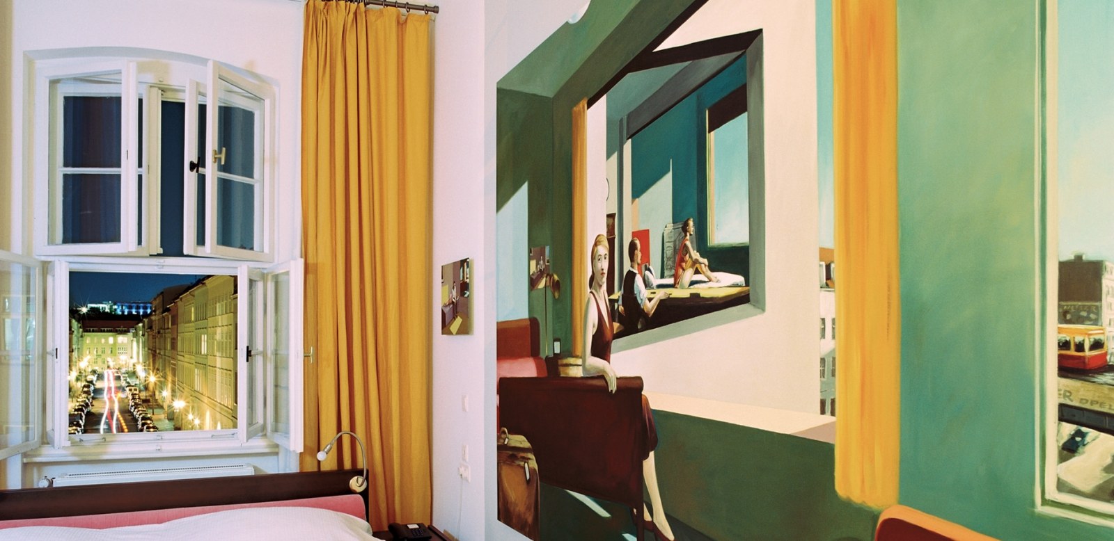 Room 208 designed by Volker März