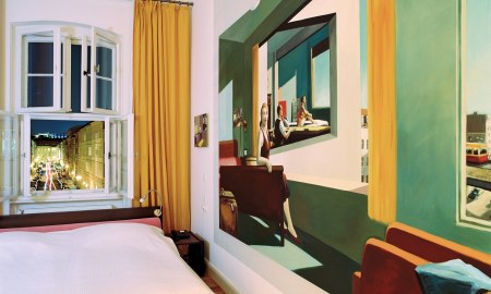 Zimmer 208 gestaltet von Volker März