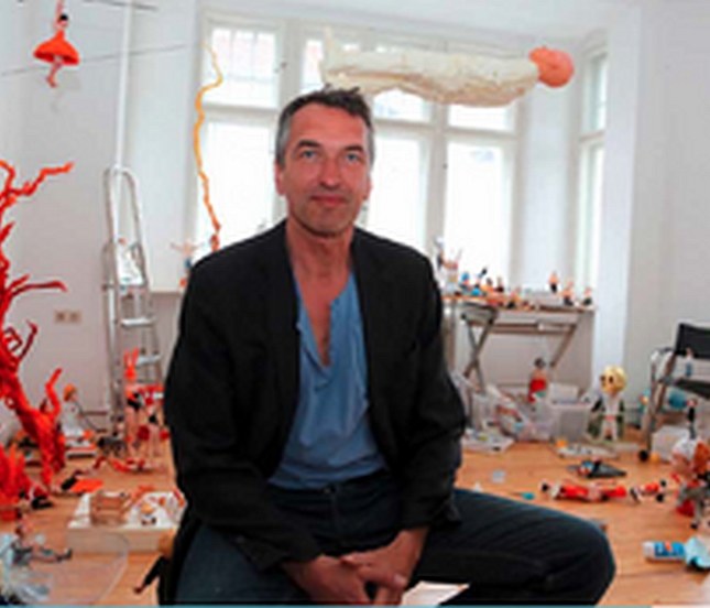 Portrait of hotel room designer Volker März