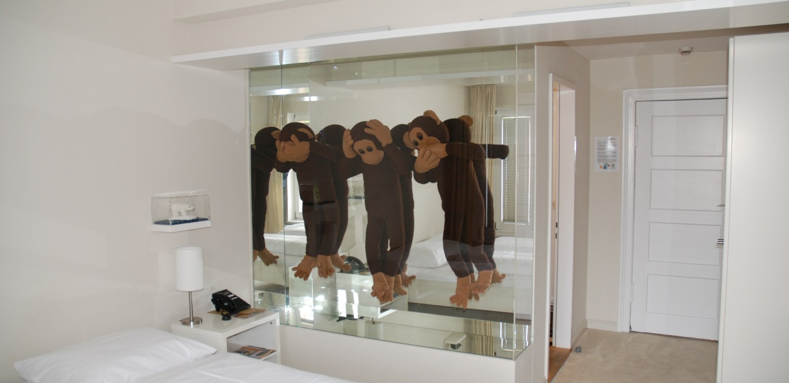 Three Monkeys Zimmer gestaltet von Patricia Waller