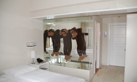 Three Monkeys Zimmer gestaltet von Patricia Waller