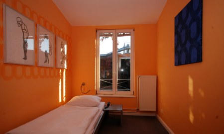 Zimmer 316 gestaltet von Künstler Toni Wirthmüller