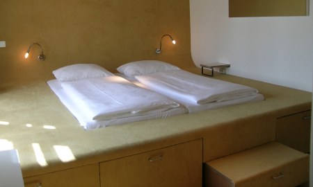 Hotelzimmer gestaltet von Nora Stalzer
