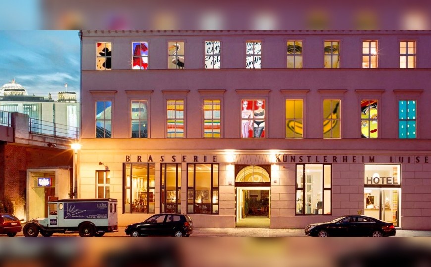 Das Arte Luise Hotel an der Friedrichstrasse Berlin