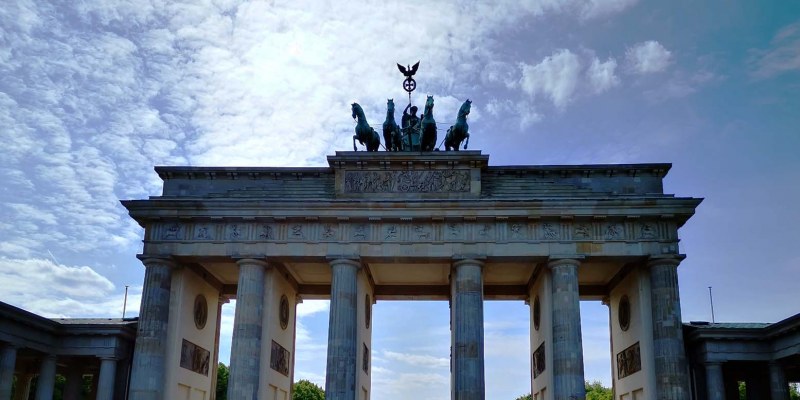 Das Brandenburger Tor in Berlin