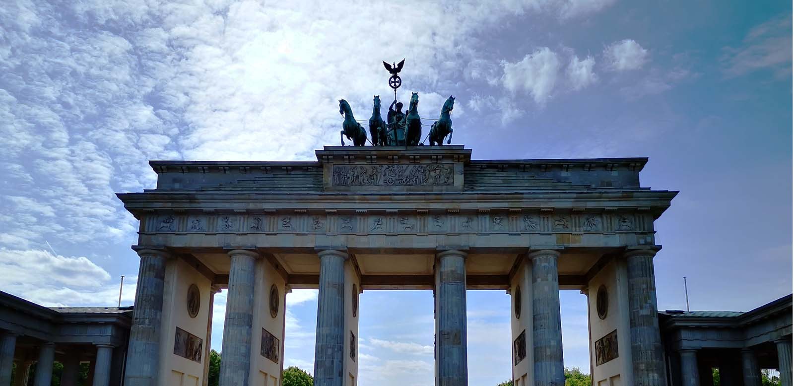 Das Brandenburger Tor in Berlin