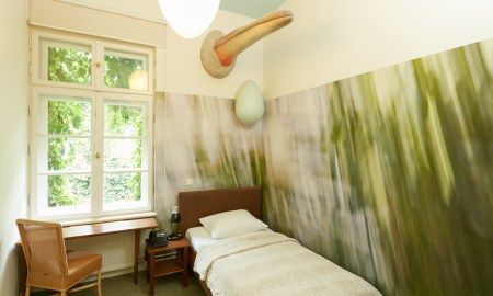Zimmer 201 Nest gestaltet von Hans van Meeuwen