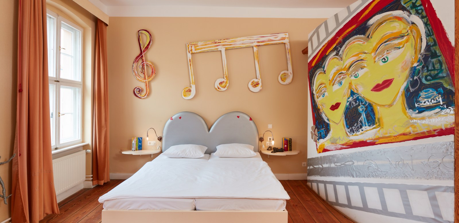Room 210 designed by Kiddy Citny