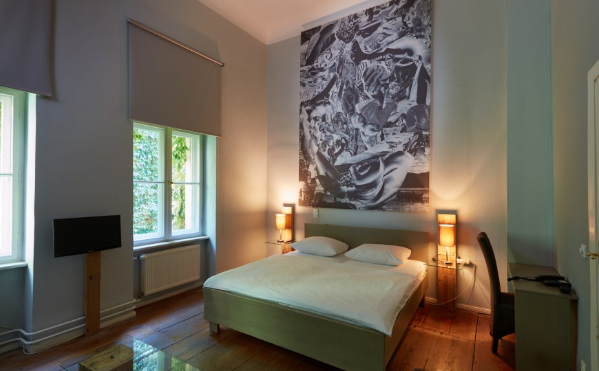 Doppelzimmer im Arte Luise Kunsthotel