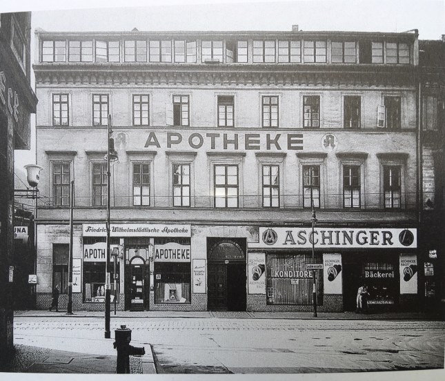 Alte Aufnahme des Kunsthotel Arte Luise