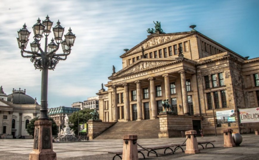 Berlin Stadtmitte Gendarmenmarkt