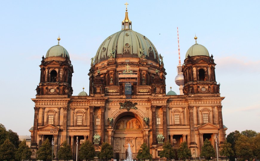 Berliner Dom in der Nähe des Admiralspalasts