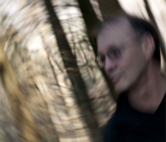 verschwommenes Bild von Ottmar Hörl
