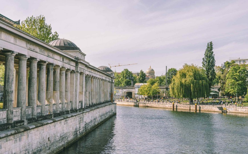 Museumsinseln in Berlin an der Spree
