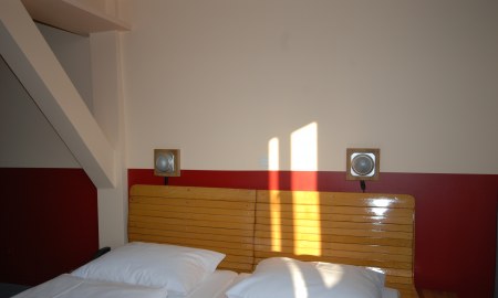 Zimmer 305 gestaltet von  Jörn Grothkopp