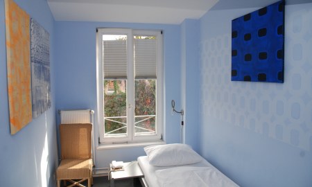 Zimmer 315 gestaltet von Toni Wirthmüller