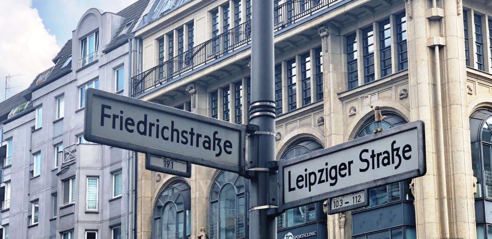Hotel in der Friedrichstrasse Berlin