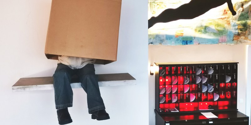 Kunst im Arte Luise