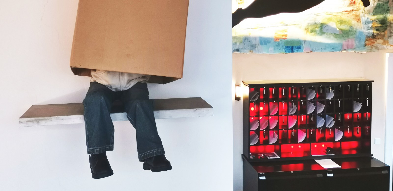 Kunst im Arte Luise