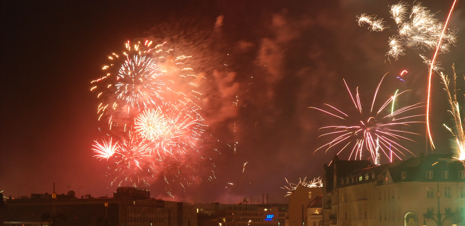 Silvester Feuerwerk
