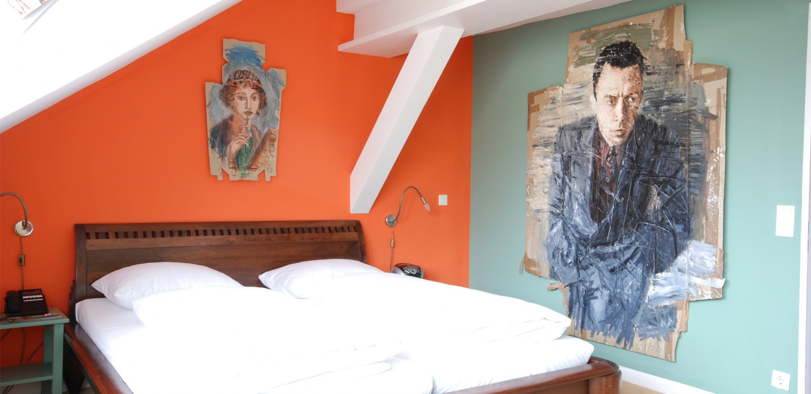 Zimmer im Kunsthotel